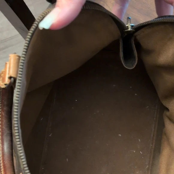 Louis Vuitton Brown Monogram Briefcase - Picture 5 of 7